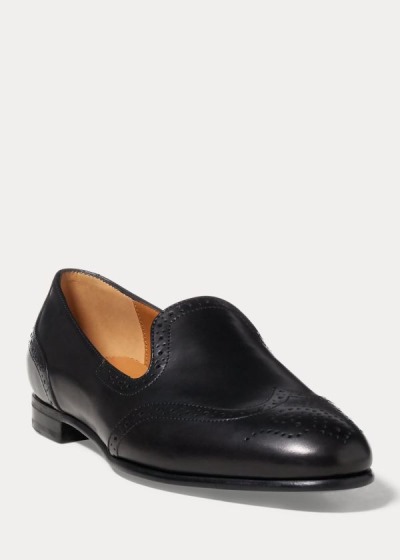 Women's Ralph Lauren Quincy Calfskin Loafers | 459701SBX